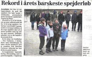 2012 Rekord i årets barskeste spejderløb